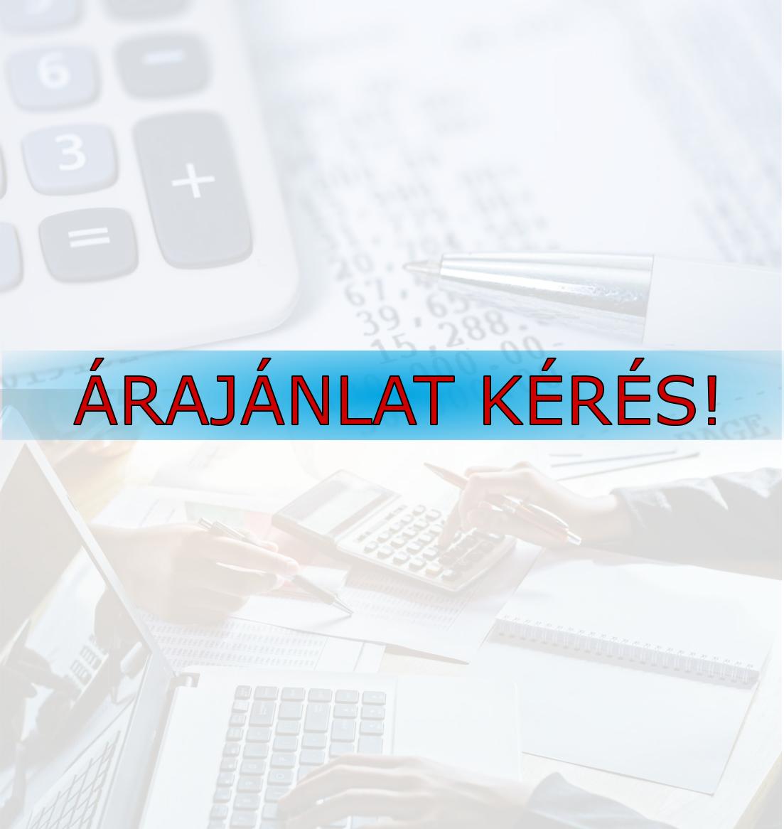 Árajánlat kérés Árajánlat kérés